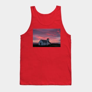 October sunrise over the Watchtower Tank Top